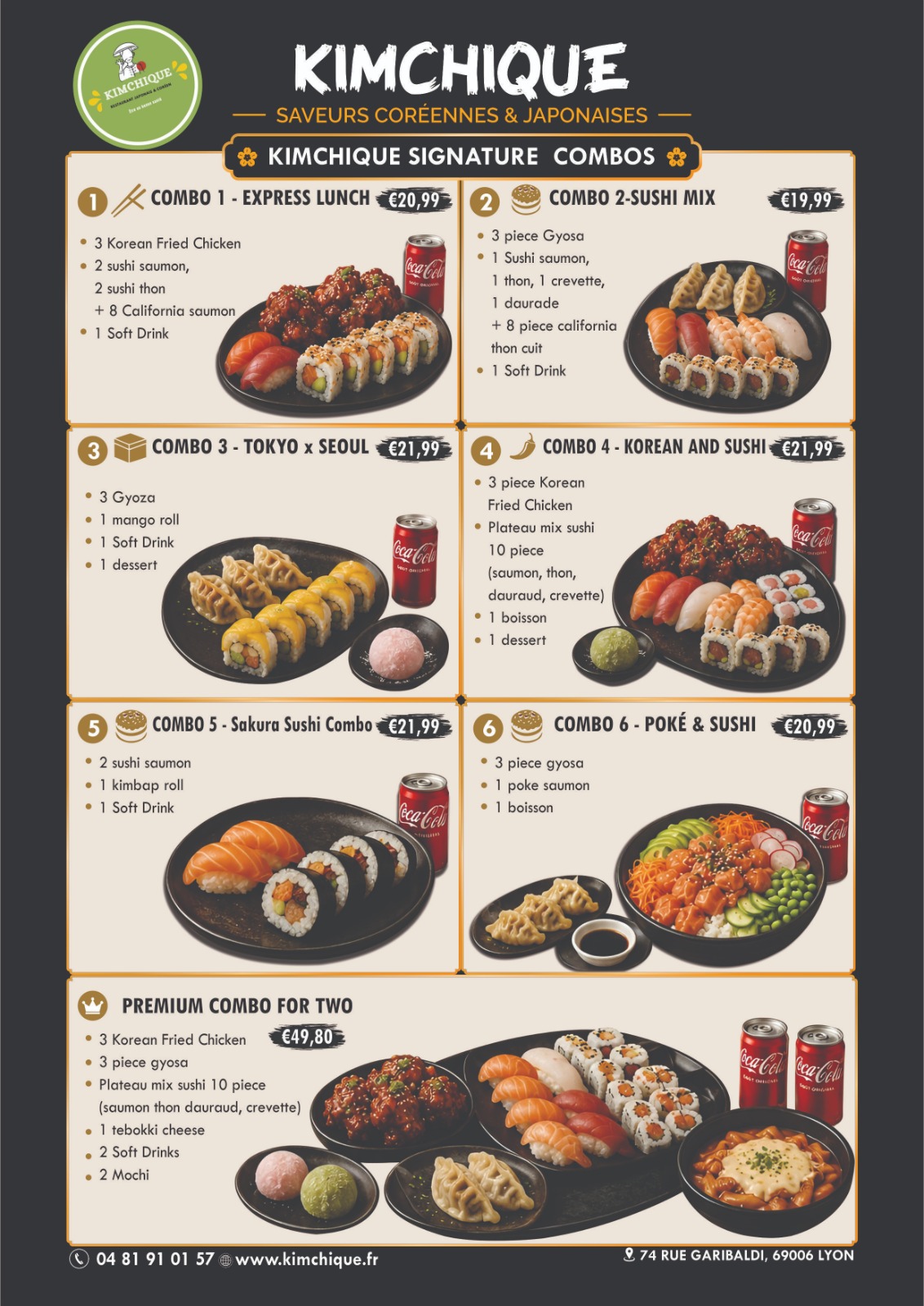 Menu Page 2
