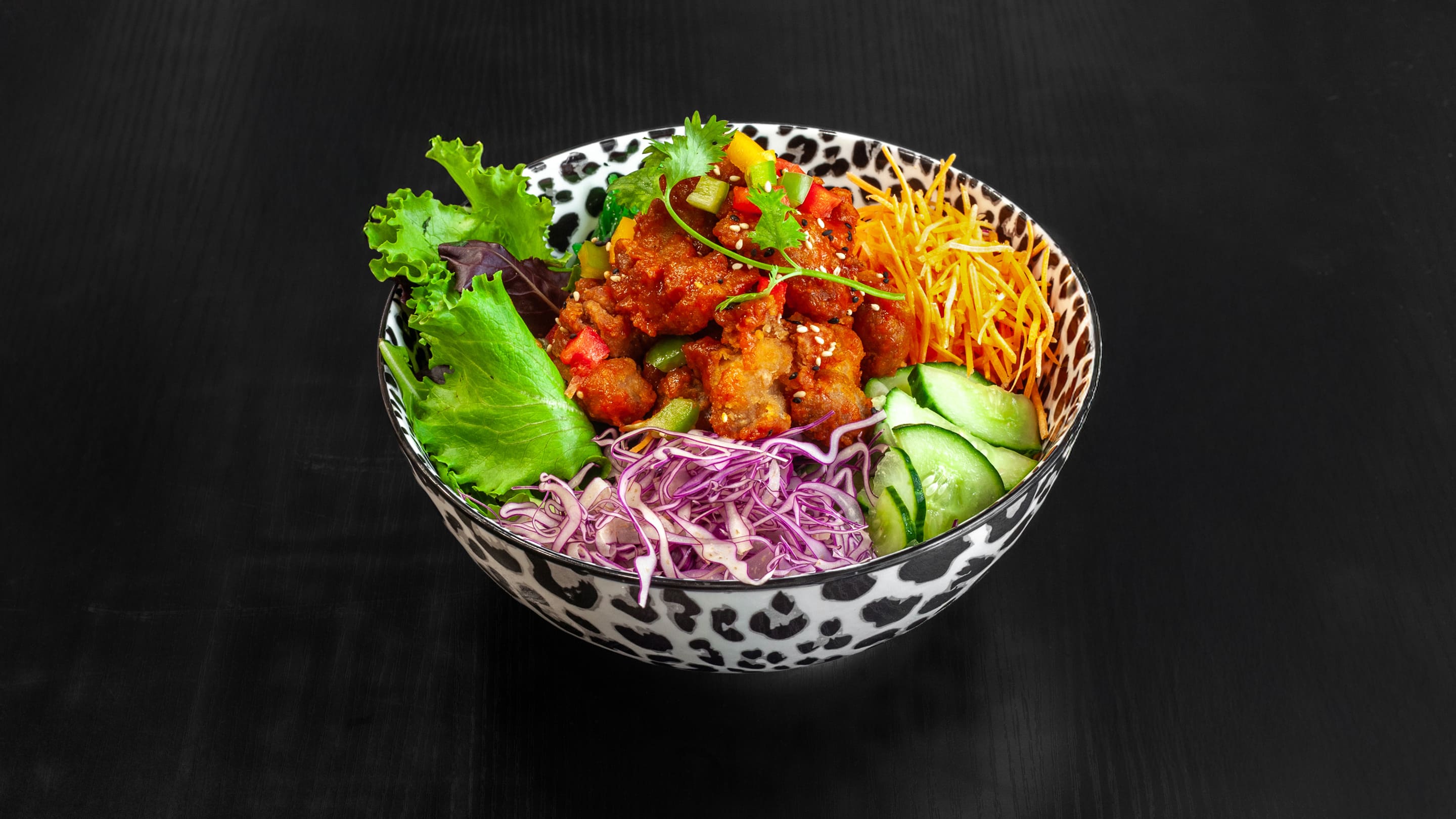 Bibimbap Poulet